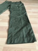 Брюки ВС Британии, Trousers Men's Lightweight Olive 80/84/100 - замеры в описании- как новые