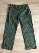 Брюки ВС Британии, Trousers Men's Lightweight Olive 72/84/100 - замеры в описании- Новый товар