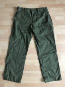 Брюки ВС Британии, Trousers Men's Lightweight Olive 72/84/100 - замеры в описании- Новый товар