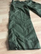 Брюки ВС Британии, Trousers Men's Lightweight Olive 72/84/100 - замеры в описании- Новый товар