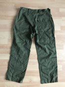 Брюки ВС Британии, Trousers Men's Lightweight Olive 72/84/100 - замеры в описании- Новый товар