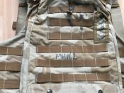 Чехол бронежилета Osprey MK3 DDPM, 170/112