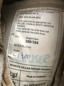 Чехол бронежилета Osprey MK2 DDPM, 180/104