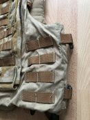 Чехол бронежилета Osprey MK3 DDPM, 190/120