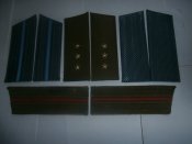 4 пары погон СА .