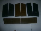 4 пары погон СА .