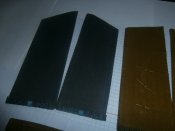 4 пары погон СА .