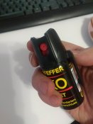 Газовый баллончик (струйный) Pfeffer Ko Jet 40ml. Германия, Оригинал. (в наличии 10 шт.) (2 шт.)