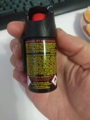 Газовый баллончик (струйный) Pfeffer Ko Jet 40ml. Германия, Оригинал. (в наличии 10 шт.) (2 шт.)