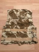 Чехол противоосколочного бронежилета DDPM Flak Vest 180/116 , Британия