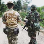 Чехол противоосколочного бронежилета DDPM Flak Vest 180/116 , Британия