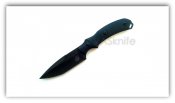 ніж bastinelli r.e.d black pvd fixed knife (china)