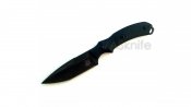 ніж bastinelli r.e.d black pvd fixed knife (china)