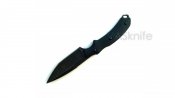 ніж bastinelli r.e.d black pvd fixed knife (china)
