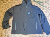 Softshell чёрный Англия,оригинал ХL