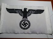 Нашивка на майку Вермахта на реконструкцию