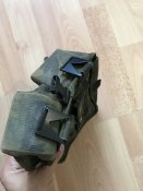 Магазинный подсумок DPM для ПЛЦЕ (PLCE), Британия.