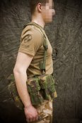 Магазинный подсумок DPM для ПЛЦЕ (PLCE), Британия.