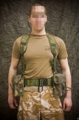 Магазинный подсумок DPM для ПЛЦЕ (PLCE), Британия.