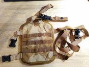 Набедренная платформа МОЛЛЕ (Harness panel MOLLE), DDPM