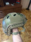 Каска Ops-Core Fast Carbon Helmet Multicam