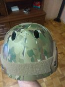 Каска Ops-Core Fast Carbon Helmet Multicam