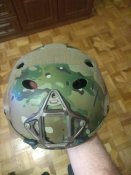 Каска Ops-Core Fast Carbon Helmet Multicam