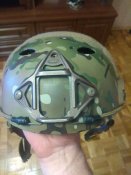 Каска Ops-Core Fast Carbon Helmet Multicam