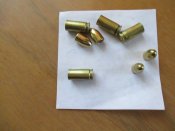 9х21 пуля  плюс гильза плюс капсюль