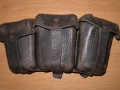 Подсумок К98 - экипаж бронепоезда, Rв.Nr
