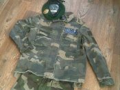 Камуфляж комплект женский