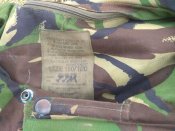 Чехол (жилет) кевларового бронежилета, DPM. 190/120 (2)