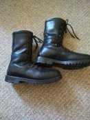 Тяжелые австрийские берцы