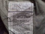 Combat Trousers DPM, USA в размере