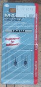 Лампочки Maglite 1Cell AAA
