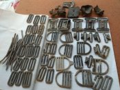 Запчасти от противогаза.Вермахт.