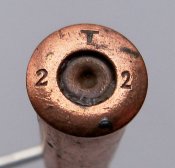 гильза Мосина клеймо "т\ 2\ 2"