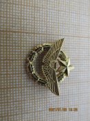 знак летчик,фрачник,Франция