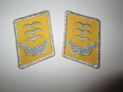 Петлицы капитана Люфтвафе.