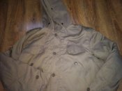 Куртка милитари с подстёжкой. Парка зимняя Euro-parka р.XL (лот №50)