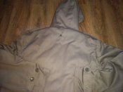 Куртка милитари с подстёжкой. Парка зимняя Euro-parka р.XL (лот №50)