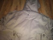 Куртка милитари с подстёжкой. Парка зимняя Euro-parka р.XL (лот №50)