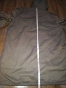Куртка милитари с подстёжкой. Парка зимняя Euro-parka р.XL (лот №50)