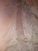 Куртка милитари с подстёжкой. Парка зимняя Euro-parka р.XL (лот №50)