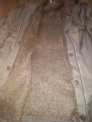 Куртка милитари с подстёжкой. Парка зимняя Euro-parka р.XL (лот №50)