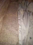 Куртка милитари с подстёжкой. Парка зимняя Euro-parka р.XL (лот №50)