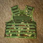 Чехол бронежилета DDPM/Woodland размер XXL