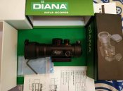 Прицел коллиматорный. Diana 3х44. Блиц.