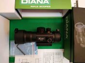 Прицел коллиматорный. Diana 3х44. Блиц.