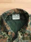 Китель ВС Германии, Flecktarn, GR 1